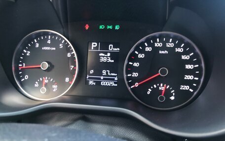 KIA Rio IV, 2018 год, 1 380 000 рублей, 7 фотография