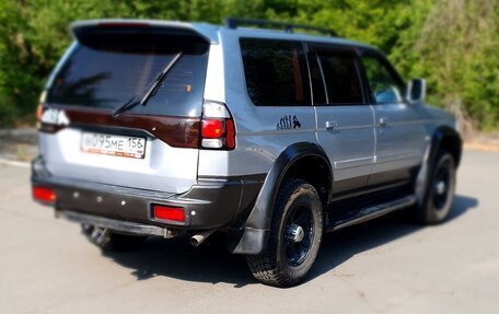 Mitsubishi Pajero Sport II рестайлинг, 2004 год, 1 100 000 рублей, 7 фотография