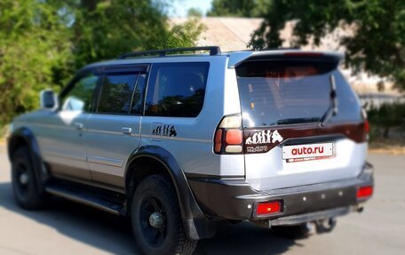 Mitsubishi Pajero Sport II рестайлинг, 2004 год, 1 100 000 рублей, 8 фотография
