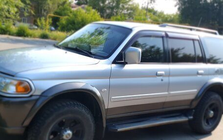Mitsubishi Pajero Sport II рестайлинг, 2004 год, 1 100 000 рублей, 3 фотография