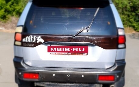 Mitsubishi Pajero Sport II рестайлинг, 2004 год, 1 100 000 рублей, 9 фотография