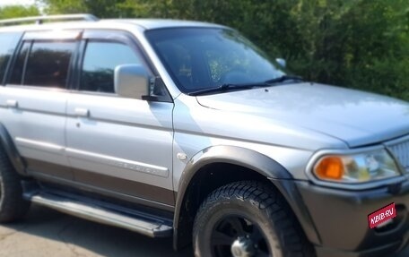 Mitsubishi Pajero Sport II рестайлинг, 2004 год, 1 100 000 рублей, 4 фотография