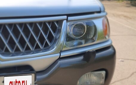 Mitsubishi Pajero Sport II рестайлинг, 2004 год, 1 100 000 рублей, 17 фотография