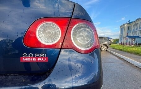 Volkswagen Passat B6, 2007 год, 680 000 рублей, 3 фотография