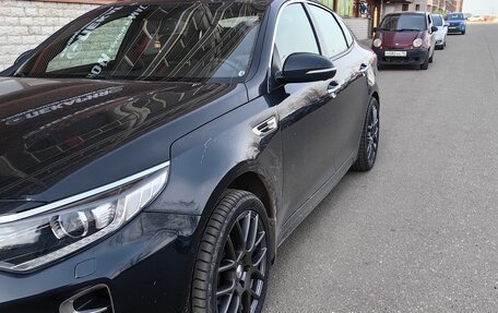 KIA Optima IV, 2016 год, 1 650 000 рублей, 8 фотография