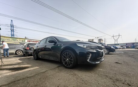 KIA Optima IV, 2016 год, 1 650 000 рублей, 10 фотография
