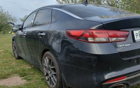 KIA Optima IV, 2016 год, 1 650 000 рублей, 15 фотография