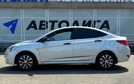 Hyundai Solaris II рестайлинг, 2015 год, 891 000 рублей, 4 фотография