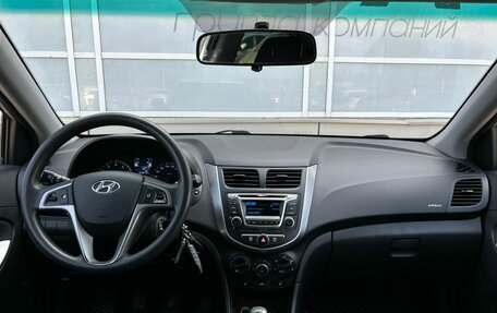 Hyundai Solaris II рестайлинг, 2015 год, 891 000 рублей, 5 фотография