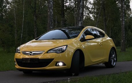 Opel Astra J, 2013 год, 1 250 000 рублей, 6 фотография