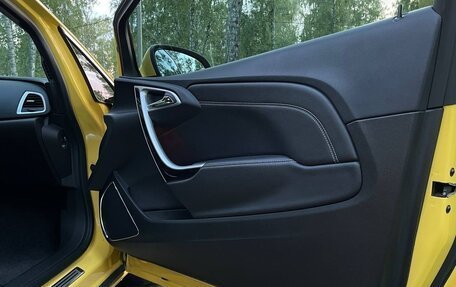 Opel Astra J, 2013 год, 1 250 000 рублей, 13 фотография