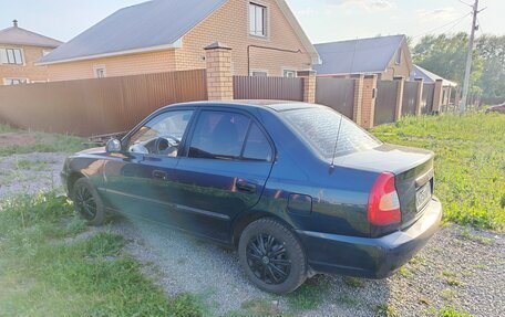 Hyundai Accent II, 2008 год, 360 000 рублей, 11 фотография