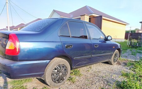 Hyundai Accent II, 2008 год, 360 000 рублей, 9 фотография