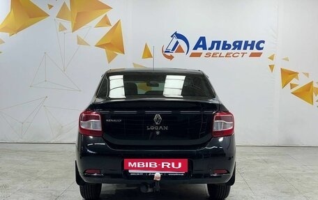 Renault Logan II, 2016 год, 695 000 рублей, 4 фотография