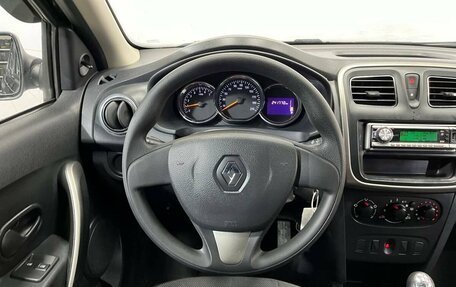 Renault Logan II, 2016 год, 695 000 рублей, 10 фотография