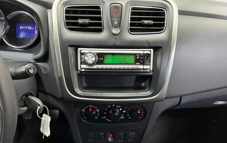 Renault Logan II, 2016 год, 695 000 рублей, 13 фотография