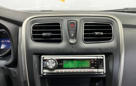 Renault Logan II, 2016 год, 695 000 рублей, 14 фотография