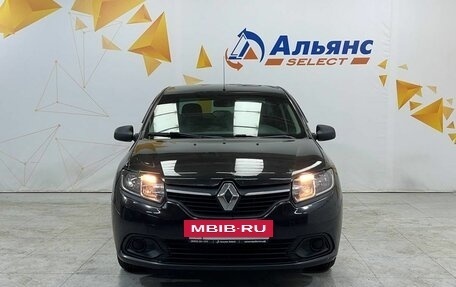 Renault Logan II, 2016 год, 695 000 рублей, 8 фотография