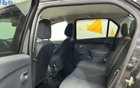 Renault Logan II, 2016 год, 695 000 рублей, 25 фотография