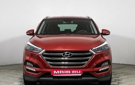 Hyundai Tucson III, 2017 год, 1 899 898 рублей, 2 фотография