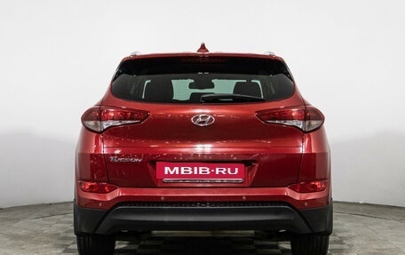 Hyundai Tucson III, 2017 год, 1 899 898 рублей, 6 фотография