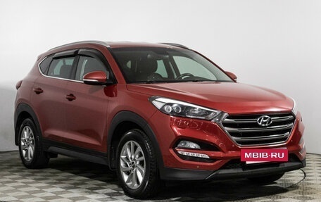 Hyundai Tucson III, 2017 год, 1 899 898 рублей, 3 фотография