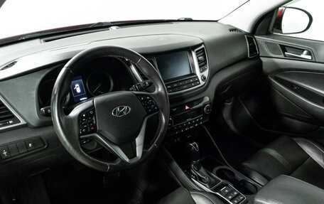 Hyundai Tucson III, 2017 год, 1 899 898 рублей, 11 фотография