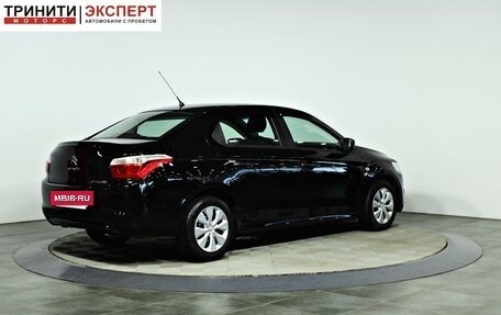 Citroen C-Elysee I рестайлинг, 2014 год, 457 000 рублей, 5 фотография