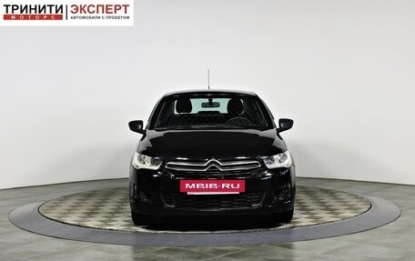 Citroen C-Elysee I рестайлинг, 2014 год, 457 000 рублей, 2 фотография