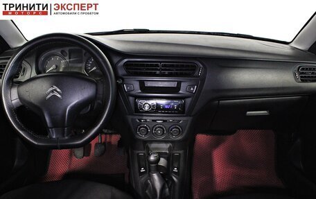 Citroen C-Elysee I рестайлинг, 2014 год, 457 000 рублей, 11 фотография