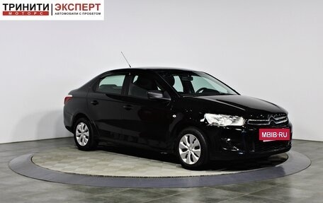 Citroen C-Elysee I рестайлинг, 2014 год, 457 000 рублей, 3 фотография