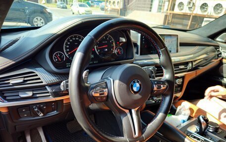 BMW X6 M, 2018 год, 4 800 000 рублей, 6 фотография