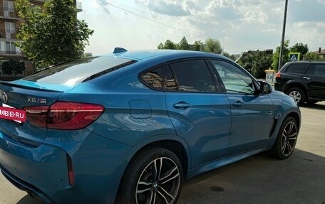BMW X6 M, 2018 год, 4 800 000 рублей, 5 фотография