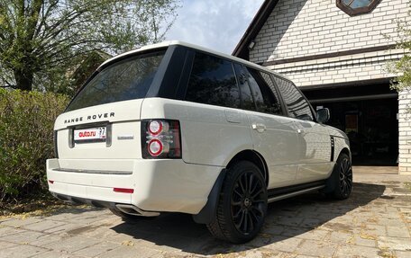 Land Rover Range Rover III, 2010 год, 2 100 000 рублей, 30 фотография