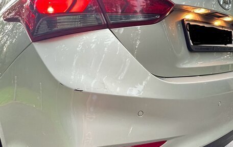 Hyundai Solaris II рестайлинг, 2019 год, 1 700 000 рублей, 4 фотография