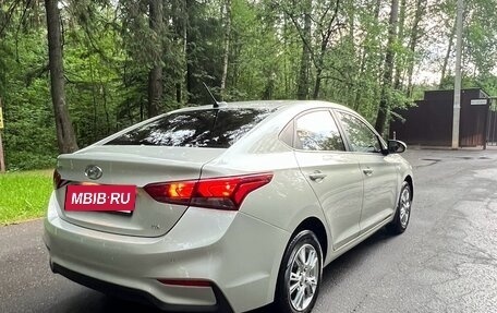 Hyundai Solaris II рестайлинг, 2019 год, 1 700 000 рублей, 3 фотография