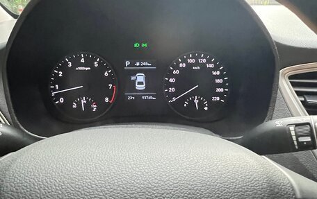 Hyundai Solaris II рестайлинг, 2019 год, 1 700 000 рублей, 7 фотография