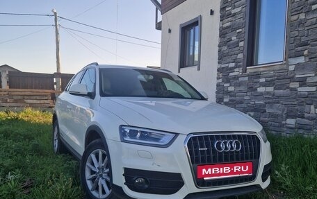 Audi Q3, 2012 год, 1 650 000 рублей, 7 фотография