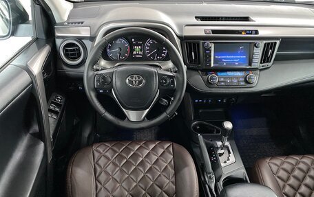 Toyota RAV4, 2016 год, 2 369 000 рублей, 13 фотография