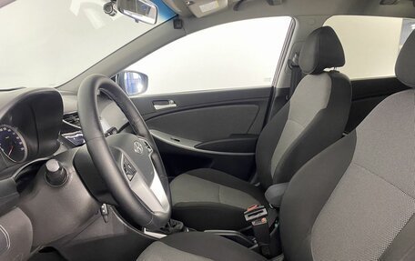 Hyundai Solaris II рестайлинг, 2012 год, 885 000 рублей, 11 фотография