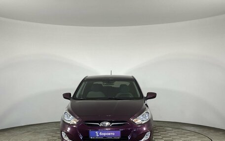 Hyundai Solaris II рестайлинг, 2012 год, 885 000 рублей, 3 фотография