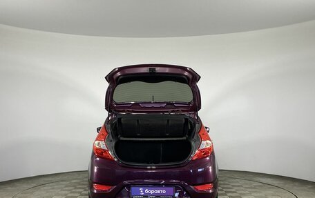 Hyundai Solaris II рестайлинг, 2012 год, 885 000 рублей, 8 фотография