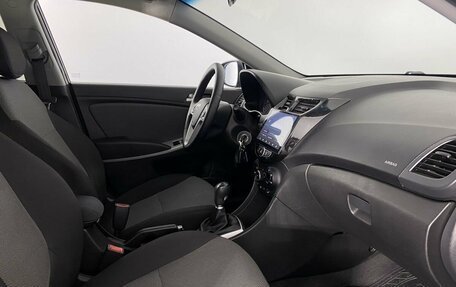 Hyundai Solaris II рестайлинг, 2012 год, 885 000 рублей, 12 фотография