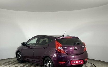 Hyundai Solaris II рестайлинг, 2012 год, 885 000 рублей, 6 фотография
