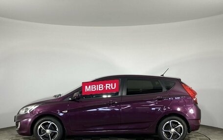 Hyundai Solaris II рестайлинг, 2012 год, 885 000 рублей, 9 фотография