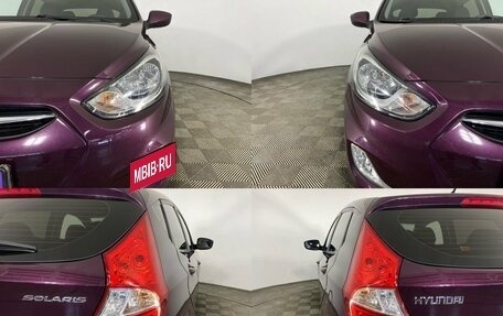 Hyundai Solaris II рестайлинг, 2012 год, 885 000 рублей, 4 фотография