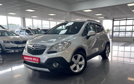 Opel Mokka I, 2013 год, 1 125 000 рублей, 3 фотография