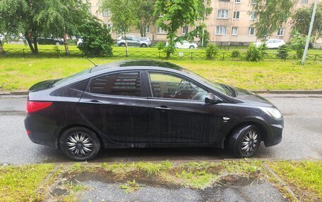 Hyundai Solaris II рестайлинг, 2011 год, 480 000 рублей, 4 фотография