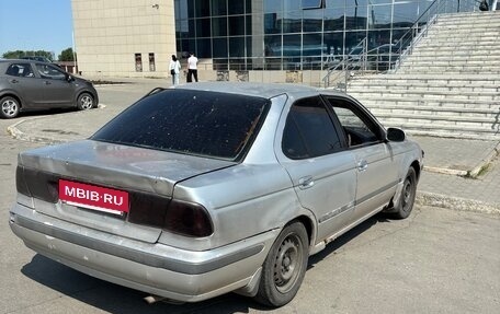 Nissan Sunny B15, 1998 год, 90 000 рублей, 2 фотография