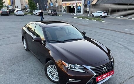Lexus ES VII, 2016 год, 2 700 000 рублей, 10 фотография